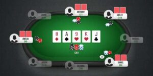 Cách chơi Poker kiếm tiền 