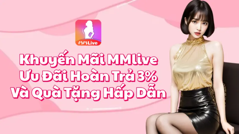 Khuyến mãi ưu đãi hoàn trả 3%