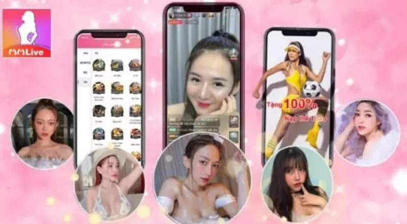 Livestream cùng MMlive với chất lượng cao